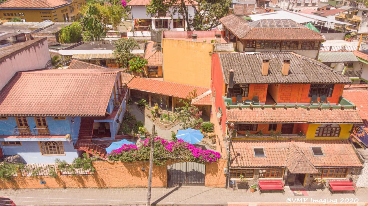 La Posada Del Arte Baños Exterior foto