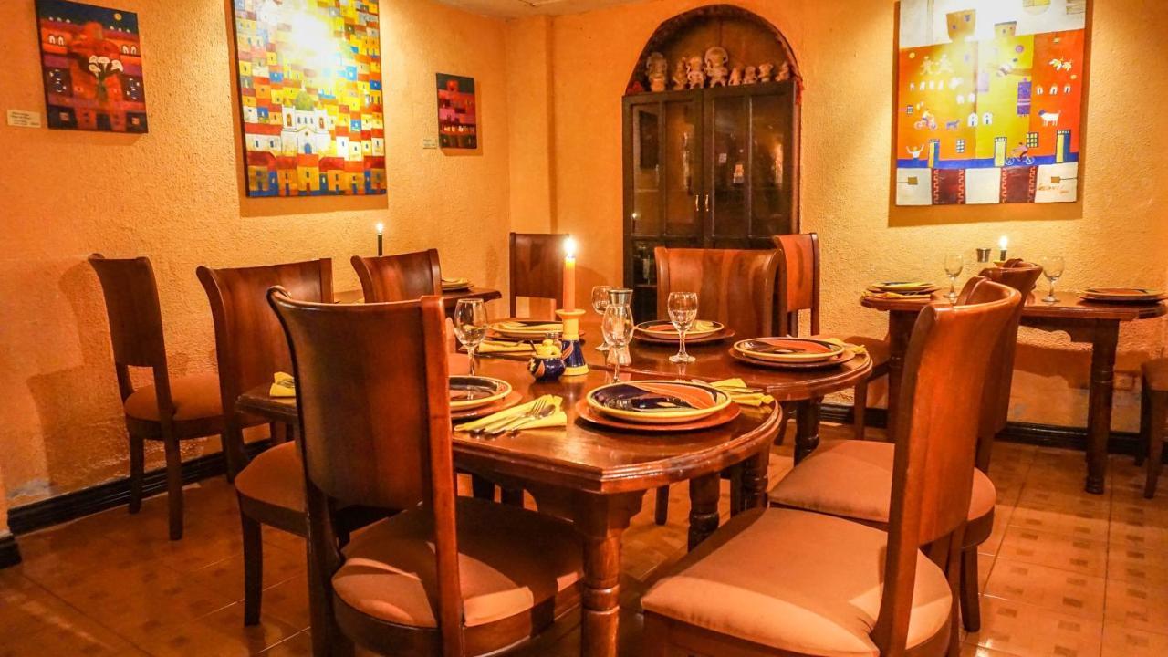 La Posada Del Arte Baños Exterior foto