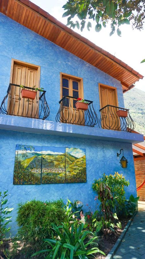 La Posada Del Arte Baños Exterior foto