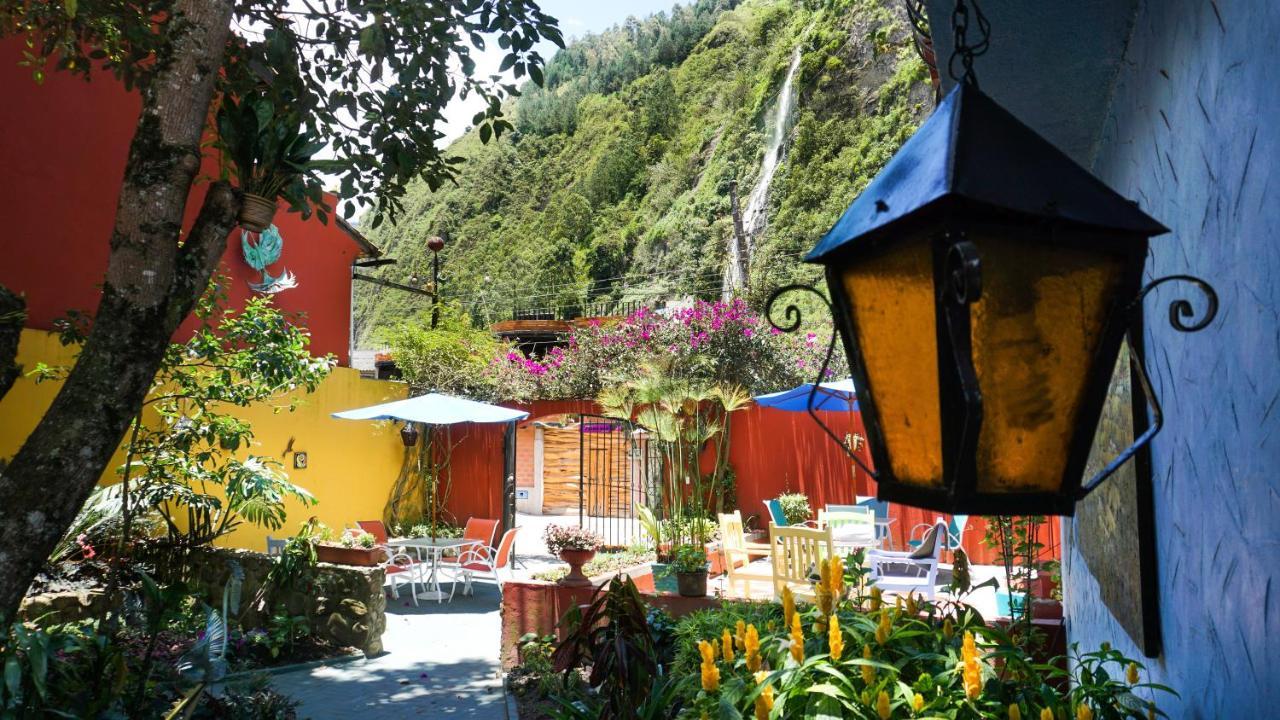 La Posada Del Arte Baños Exterior foto