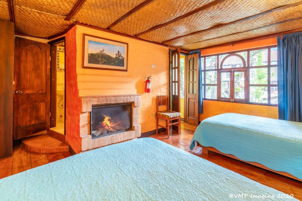 La Posada Del Arte Baños Exterior foto