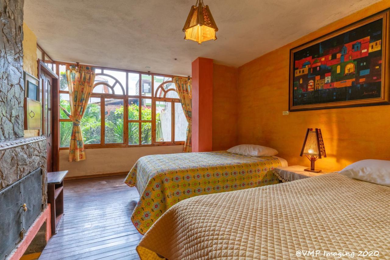 La Posada Del Arte Baños Exterior foto