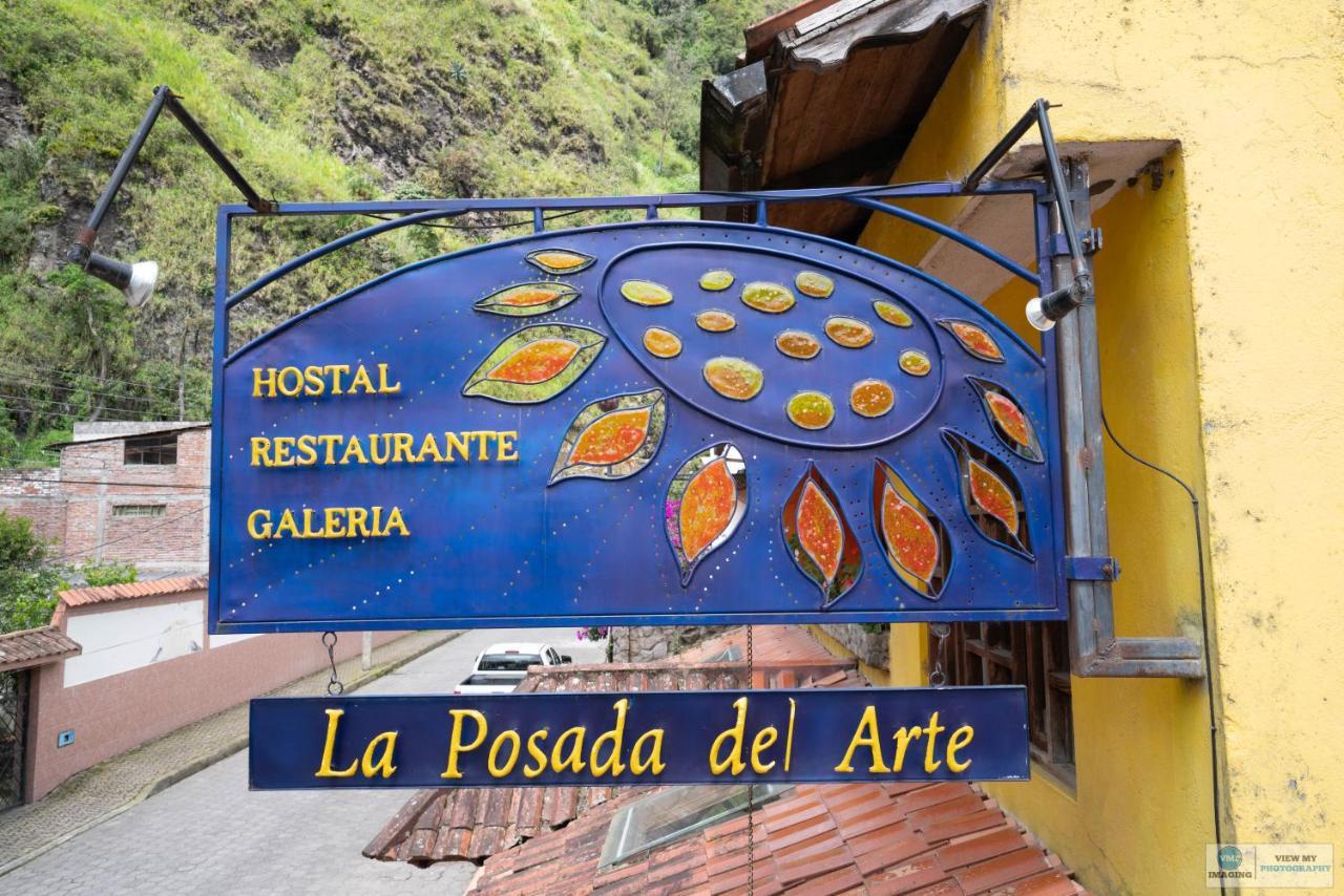 La Posada Del Arte Baños Exterior foto