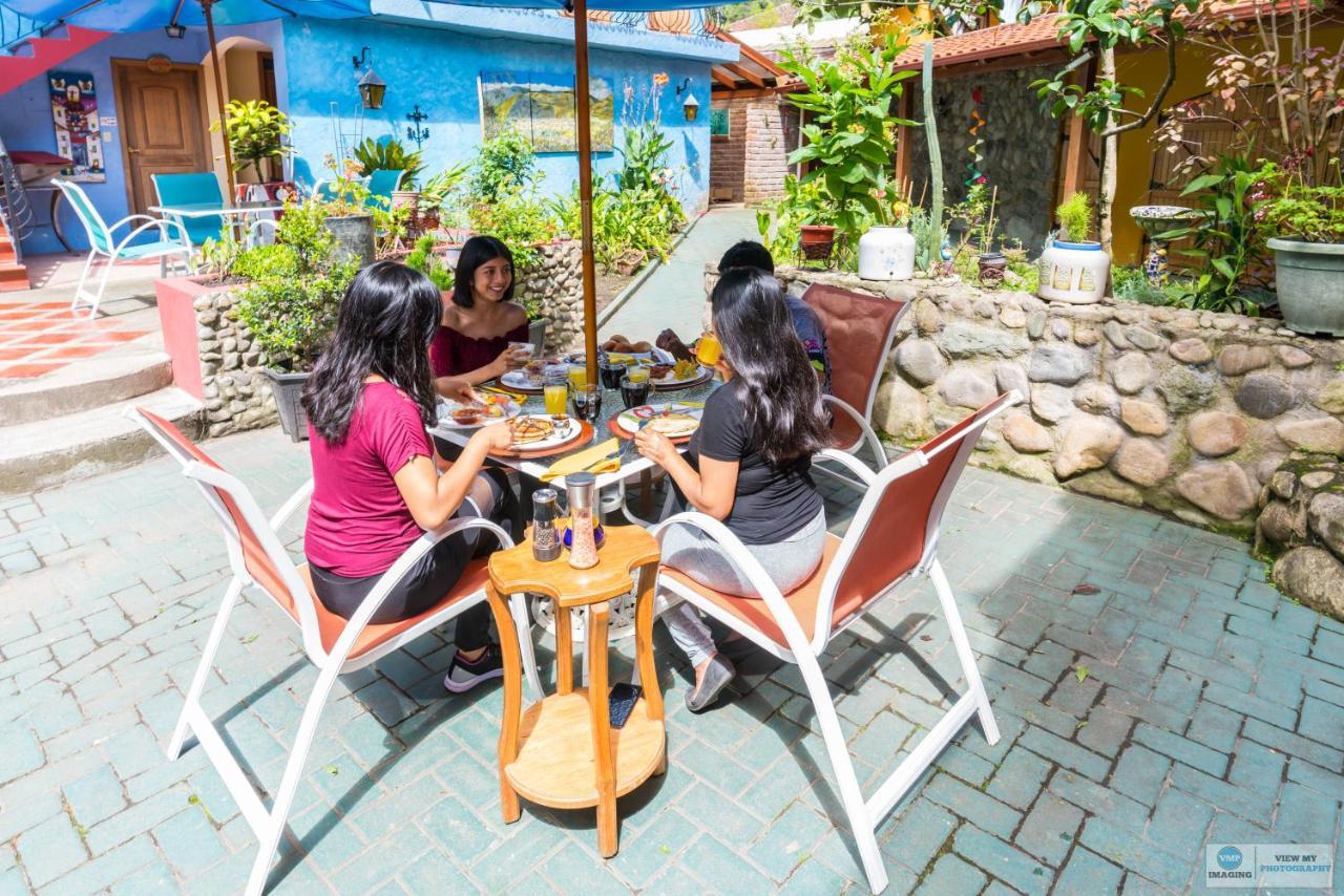 La Posada Del Arte Baños Exterior foto